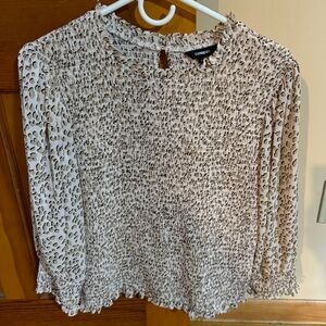 Express crinkle/elastic shirt